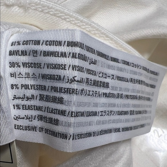 Abercrombie & Fitch Cream Harper low rise Super Skinny Jeans size 27/4R - Picture 3 of 10